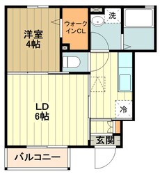 エミネンスコートの物件間取画像